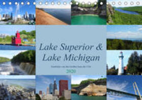 Rothenhöfer | Lake Superior & Lake Michigan (Tischkalender 2020 DIN A5 quer) | Sonstiges | 978-3-671-21276-7 | sack.de