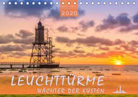 Weigt | Leuchttürme - Wächter der Küsten (Tischkalender 2020 DIN A5 quer) | Sonstiges | 978-3-671-21310-8 | www.sack.de