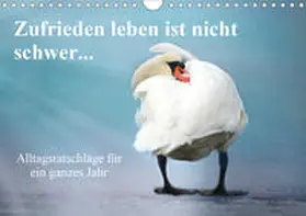 Sarnade |  Zufrieden leben ist nicht schwer... (Wandkalender 2020 DIN A4 quer) | Sonstiges |  Sack Fachmedien