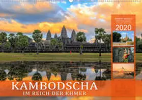 Weigt |  KAMBODSCHA IM REICH DER KHMER (Wandkalender 2020 DIN A2 quer) | Sonstiges |  Sack Fachmedien