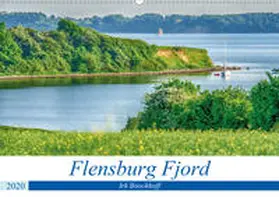 Boockhoff |  Flensburg Fjord (Wandkalender 2020 DIN A2 quer) | Sonstiges |  Sack Fachmedien
