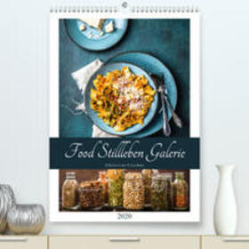 Fischer | Food Stillleben Galerie(Premium, hochwertiger DIN A2 Wandkalender 2020, Kunstdruck in Hochglanz) | Sonstiges | 978-3-671-22524-8 | sack.de