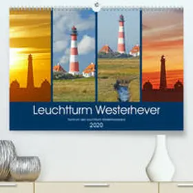 Schulz |  Rund um den Leuchtturm Westerheversand(Premium, hochwertiger DIN A2 Wandkalender 2020, Kunstdruck in Hochglanz) | Sonstiges |  Sack Fachmedien