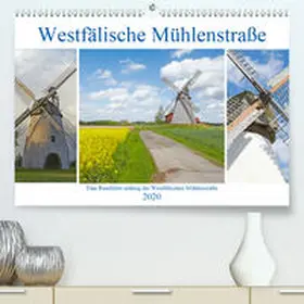 Schulz | Eine Rundfahrt entlang der Westfälischen Mühlenstraße(Premium, hochwertiger DIN A2 Wandkalender 2020, Kunstdruck in Hochglanz) | Sonstiges | 978-3-671-22561-3 | www.sack.de