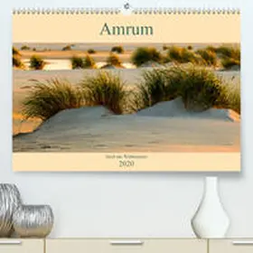 Wolff |  Amrum Insel am Wattenmeer(Premium, hochwertiger DIN A2 Wandkalender 2020, Kunstdruck in Hochglanz) | Sonstiges |  Sack Fachmedien