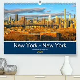 Großkopf |  New York - New York. Impressionen der Mega-City(Premium, hochwertiger DIN A2 Wandkalender 2020, Kunstdruck in Hochglanz) | Sonstiges |  Sack Fachmedien