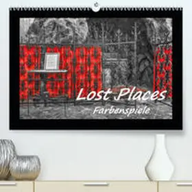 Hackstein |  Lost Places - Farbenspiele(Premium, hochwertiger DIN A2 Wandkalender 2020, Kunstdruck in Hochglanz) | Sonstiges |  Sack Fachmedien