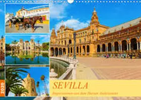 Müller |  Sevilla - Impressionen aus dem Herzen Andalusiens (Wandkalender 2020 DIN A3 quer) | Sonstiges |  Sack Fachmedien