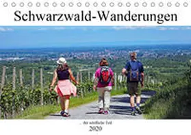 Eppele | Schwarzwald-Wanderungen (Tischkalender 2020 DIN A5 quer) | Sonstiges | 978-3-671-23032-7 | www.sack.de