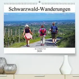 Eppele |  Schwarzwald-Wanderungen(Premium, hochwertiger DIN A2 Wandkalender 2020, Kunstdruck in Hochglanz) | Sonstiges |  Sack Fachmedien