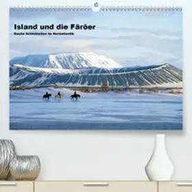 Pantke |  Island und die Färöer(Premium, hochwertiger DIN A2 Wandkalender 2020, Kunstdruck in Hochglanz) | Sonstiges |  Sack Fachmedien