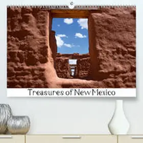 Roth |  Treasures of New Mexico(Premium, hochwertiger DIN A2 Wandkalender 2020, Kunstdruck in Hochglanz) | Sonstiges |  Sack Fachmedien