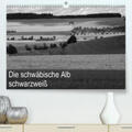 Haas |  Schwäbische Alb schwarzweiß(Premium, hochwertiger DIN A2 Wandkalender 2020, Kunstdruck in Hochglanz) | Sonstiges |  Sack Fachmedien