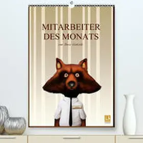 Kiselicki |  Mitarbeiter des Monats(Premium, hochwertiger DIN A2 Wandkalender 2020, Kunstdruck in Hochglanz) | Sonstiges |  Sack Fachmedien