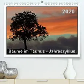 Wolf |  Bäume im Taunus - Jahreszyklus(Premium, hochwertiger DIN A2 Wandkalender 2020, Kunstdruck in Hochglanz) | Sonstiges |  Sack Fachmedien