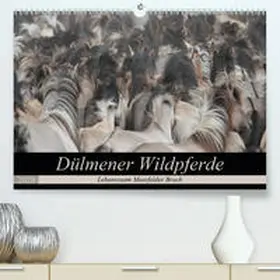 Mielewczyk |  Dülmener Wildpferde - Lebensraum Meerfelder Bruch(Premium, hochwertiger DIN A2 Wandkalender 2020, Kunstdruck in Hochglanz) | Sonstiges |  Sack Fachmedien