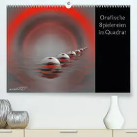 Manhart / manhART |  Grafische Spielereien im Quadrat(Premium, hochwertiger DIN A2 Wandkalender 2020, Kunstdruck in Hochglanz) | Sonstiges |  Sack Fachmedien