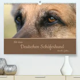 Steininger |  Mit dem Deutschen Schäferhund durch's Jahr(Premium, hochwertiger DIN A2 Wandkalender 2020, Kunstdruck in Hochglanz) | Sonstiges |  Sack Fachmedien