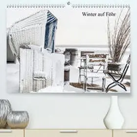 Schwind |  Winter auf Föhr(Premium, hochwertiger DIN A2 Wandkalender 2020, Kunstdruck in Hochglanz) | Sonstiges |  Sack Fachmedien
