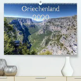Bob |  Griechenland 2020 - Zagorochoria und Vikos-Schlucht(Premium, hochwertiger DIN A2 Wandkalender 2020, Kunstdruck in Hochglanz) | Sonstiges |  Sack Fachmedien