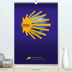 Vossemer |  Camino del Norte(Premium, hochwertiger DIN A2 Wandkalender 2020, Kunstdruck in Hochglanz) | Sonstiges |  Sack Fachmedien