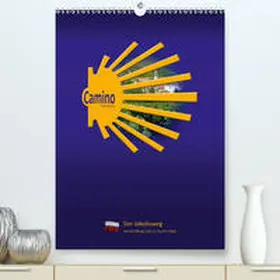 Vossemer |  Camino Frankreich(Premium, hochwertiger DIN A2 Wandkalender 2020, Kunstdruck in Hochglanz) | Sonstiges |  Sack Fachmedien