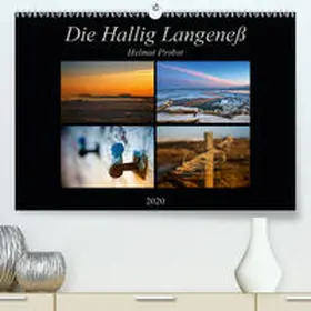 Probst |  Die Hallig Langeneß(Premium, hochwertiger DIN A2 Wandkalender 2020, Kunstdruck in Hochglanz) | Sonstiges |  Sack Fachmedien