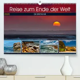 Probst |  Die Bretagne - Eine Reise zum Ende der Welt(Premium, hochwertiger DIN A2 Wandkalender 2020, Kunstdruck in Hochglanz) | Sonstiges |  Sack Fachmedien