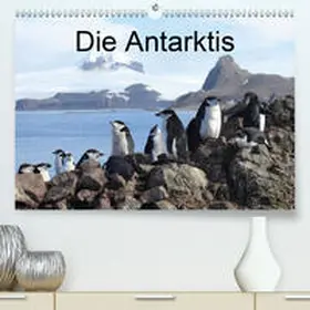 Brack |  Die Antarktis / CH-Version(Premium, hochwertiger DIN A2 Wandkalender 2020, Kunstdruck in Hochglanz) | Sonstiges |  Sack Fachmedien