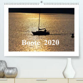 Hennig | Boote  2020(Premium, hochwertiger DIN A2 Wandkalender 2020, Kunstdruck in Hochglanz) | Sonstiges | 978-3-671-24847-6 | sack.de