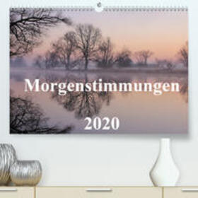 Hennig | Morgenstimmungen  2020(Premium, hochwertiger DIN A2 Wandkalender 2020, Kunstdruck in Hochglanz) | Sonstiges | 978-3-671-24861-2 | sack.de
