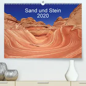 Lupo |  Sand und Stein 2020(Premium, hochwertiger DIN A2 Wandkalender 2020, Kunstdruck in Hochglanz) | Sonstiges |  Sack Fachmedien