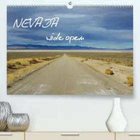 Del Luongo | Nevada wide open / CH-Version(Premium, hochwertiger DIN A2 Wandkalender 2020, Kunstdruck in Hochglanz) | Sonstiges | 978-3-671-25156-8 | www.sack.de