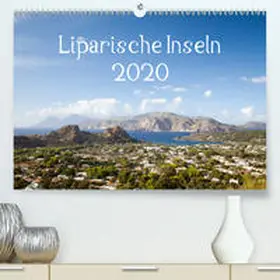 Gann |  Liparische Inseln(Premium, hochwertiger DIN A2 Wandkalender 2020, Kunstdruck in Hochglanz) | Sonstiges |  Sack Fachmedien