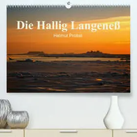 Probst |  Die Hallig Langeneß / CH-Version(Premium, hochwertiger DIN A2 Wandkalender 2020, Kunstdruck in Hochglanz) | Sonstiges |  Sack Fachmedien