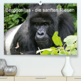 Herzog | Berggorillas - die sanften Riesen(Premium, hochwertiger DIN A2 Wandkalender 2020, Kunstdruck in Hochglanz) | Sonstiges | 978-3-671-25697-6 | sack.de