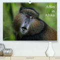 Herzog |  Affen in Afrika(Premium, hochwertiger DIN A2 Wandkalender 2020, Kunstdruck in Hochglanz) | Sonstiges |  Sack Fachmedien