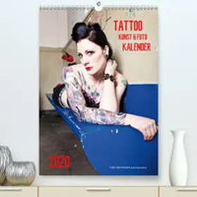 SEIFINGER |  TATTOO KUNST & FOTO KALENDER(Premium, hochwertiger DIN A2 Wandkalender 2020, Kunstdruck in Hochglanz) | Sonstiges |  Sack Fachmedien