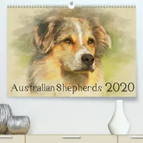 Redecker |  Australian Shepherds 2020(Premium, hochwertiger DIN A2 Wandkalender 2020, Kunstdruck in Hochglanz) | Sonstiges |  Sack Fachmedien