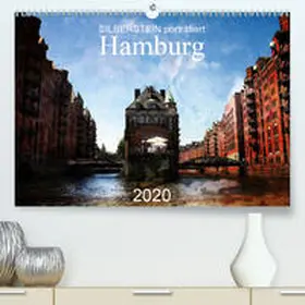 Silberstein |  Silberstein porträtiert Hamburg(Premium, hochwertiger DIN A2 Wandkalender 2020, Kunstdruck in Hochglanz) | Sonstiges |  Sack Fachmedien