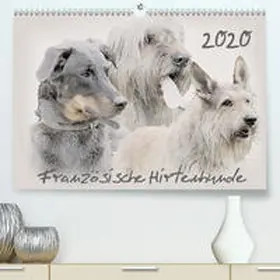 Redecker |  Französische Hirtenhunde 2020(Premium, hochwertiger DIN A2 Wandkalender 2020, Kunstdruck in Hochglanz) | Sonstiges |  Sack Fachmedien