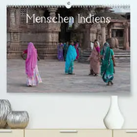 + Harald Neuner |  Menschen IndiensAT-Version(Premium, hochwertiger DIN A2 Wandkalender 2020, Kunstdruck in Hochglanz) | Sonstiges |  Sack Fachmedien