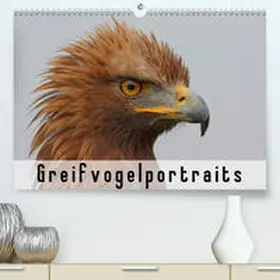 Wolf |  Greifvogelportraits(Premium, hochwertiger DIN A2 Wandkalender 2020, Kunstdruck in Hochglanz) | Sonstiges |  Sack Fachmedien