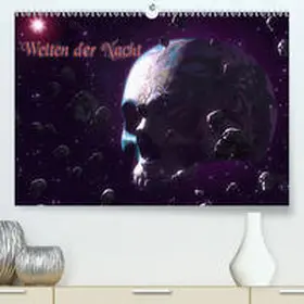 Schröder |  Welten der Nacht - Gothic und Dark ArtAT-Version(Premium, hochwertiger DIN A2 Wandkalender 2020, Kunstdruck in Hochglanz) | Sonstiges |  Sack Fachmedien