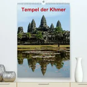 Rudolf Blank |  Tempel der Khmer(Premium, hochwertiger DIN A2 Wandkalender 2020, Kunstdruck in Hochglanz) | Sonstiges |  Sack Fachmedien