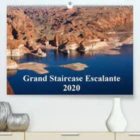 Lupo |  Grand Staircase Escalante(Premium, hochwertiger DIN A2 Wandkalender 2020, Kunstdruck in Hochglanz) | Sonstiges |  Sack Fachmedien