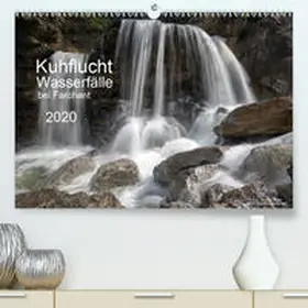 Müller |  Kuhflucht Wasserfälle bei Farchant(Premium, hochwertiger DIN A2 Wandkalender 2020, Kunstdruck in Hochglanz) | Sonstiges |  Sack Fachmedien