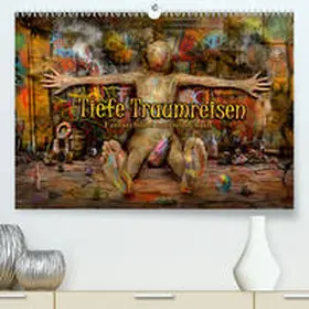 Teddynash |  Tiefe Traumreisen(Premium, hochwertiger DIN A2 Wandkalender 2020, Kunstdruck in Hochglanz) | Sonstiges |  Sack Fachmedien