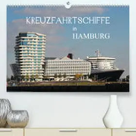 Brix - Studio Brix |  Kreuzfahrtschiffe in Hamburg(Premium, hochwertiger DIN A2 Wandkalender 2020, Kunstdruck in Hochglanz) | Sonstiges |  Sack Fachmedien
