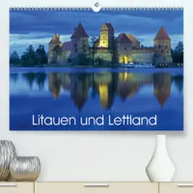 Hanke |  Litauen und Lettland(Premium, hochwertiger DIN A2 Wandkalender 2020, Kunstdruck in Hochglanz) | Sonstiges |  Sack Fachmedien